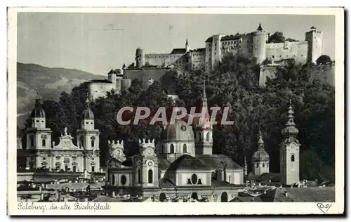 Cartes postales Salzburg