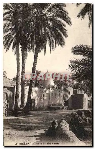Cartes postales Biskra Mosque de Sidi Lassen