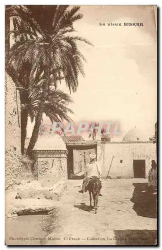 Cartes postales Biskra Le Vieux Biskra