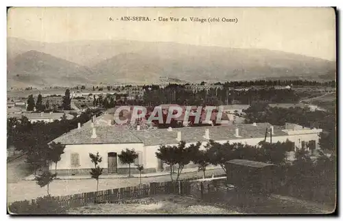 Cartes postales Ain Sefra Une vue du Village