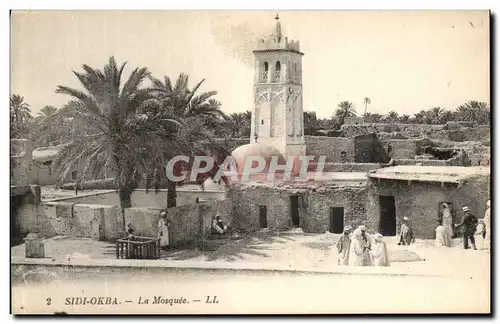Cartes postales Sidi Okba la Mosquee