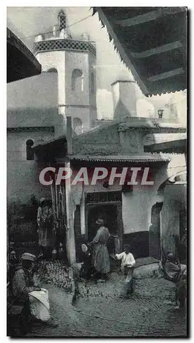 Cartes postales Alger La Mosque Rue de Sidi Mohammed El Cherie
