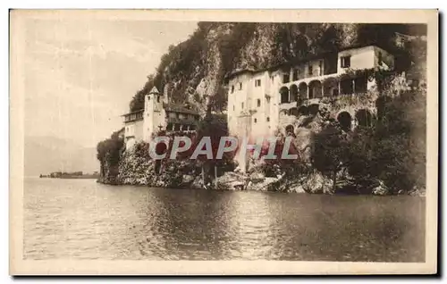 Cartes postales S Caterina Del Sasso Lago Maggiore