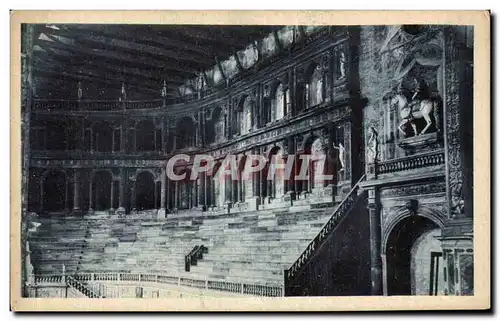 Cartes postales Parma Teatro Farnese Interno