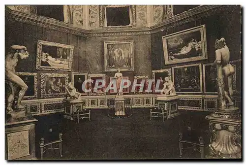 Cartes postales Firenze R Galleria Uffizi La Tribuna