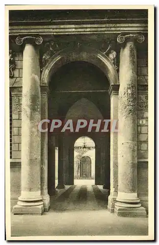 Cartes postales Vicenza Contra Porti Portale Palazzo Porto Barbaran