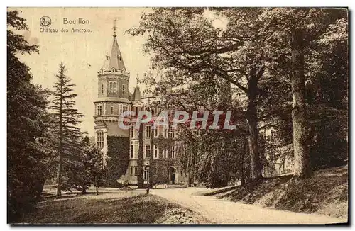 Cartes postales Bouillon Chateau des Amerois