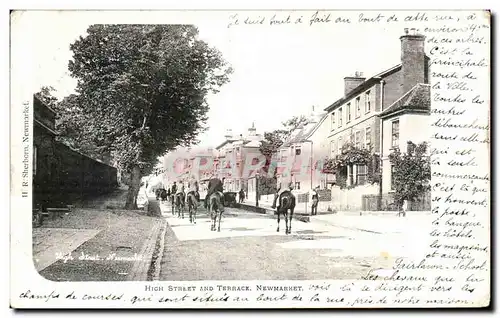 Cartes postales High Street And Terrace Newmarket