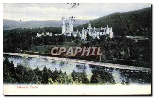 Cartes postales Balmoral Castle