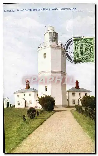 Cartes postales Kingsgate North Foreland Ligthouse