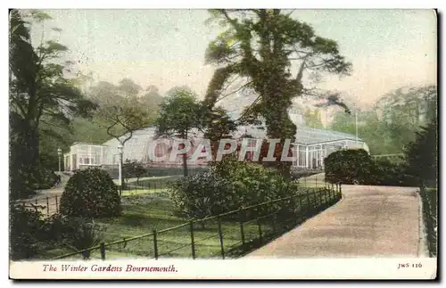 Cartes postales The Winter Gardens Bournemouth