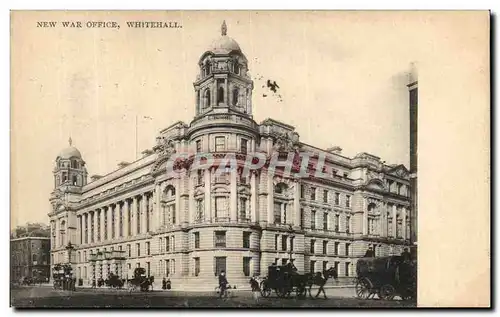 Cartes postales New War Office Whitehall