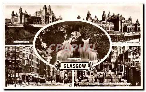 Cartes postales Glasgow