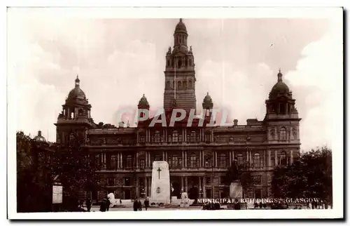 Cartes postales Glasgow Municipal buildings