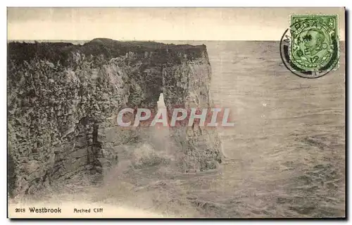 Cartes postales Westbrook Arched Cliff