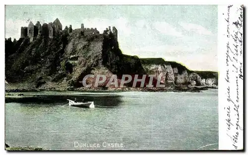 Cartes postales Dunluce Castle
