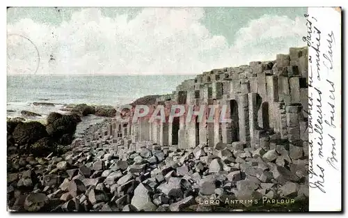 Cartes postales Lord Antrims Parlour