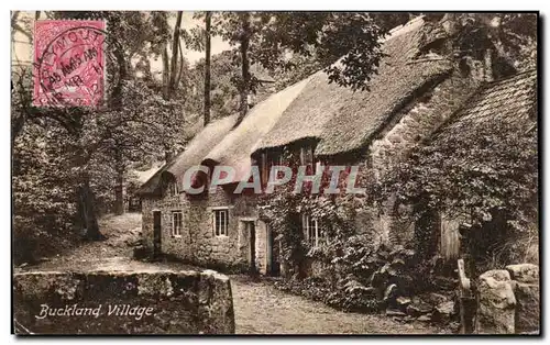 Cartes postales Buckland Village