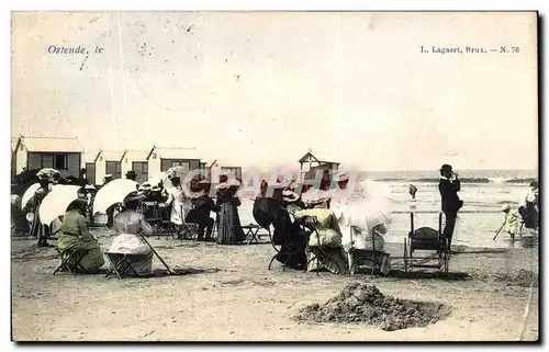 Cartes postales Ostende