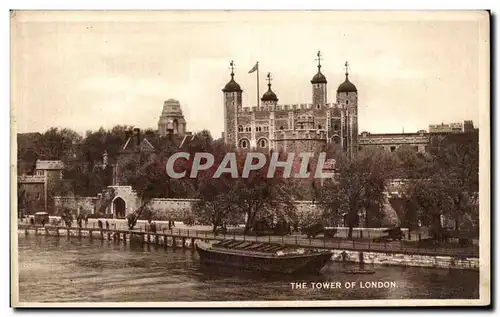 Cartes postales The Tower of London