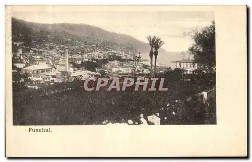 Cartes postales Funchal Portugal