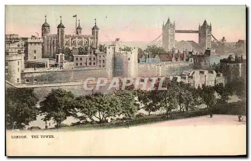 Cartes postales London The Tower