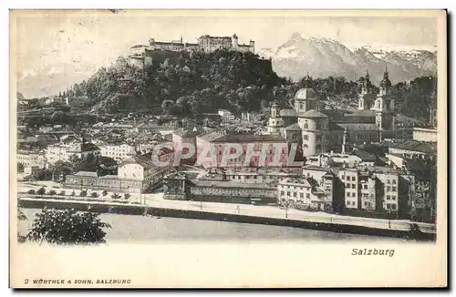 Cartes postales Salzburg