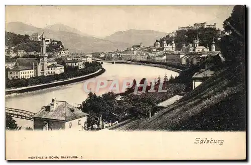 Cartes postales Salzburg