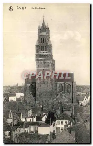 Cartes postales Bruges De Hooldkert