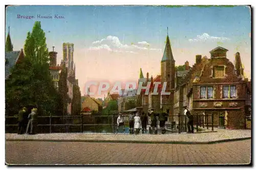 Cartes postales Brugge Rosarie Kaal