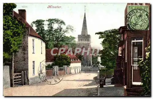 Cartes postales Minster