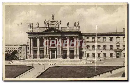 Cartes postales Roma Basilica di S Giovanni in Laterano