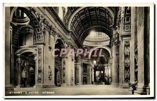 Cartes postales Roma S Pierto Interno