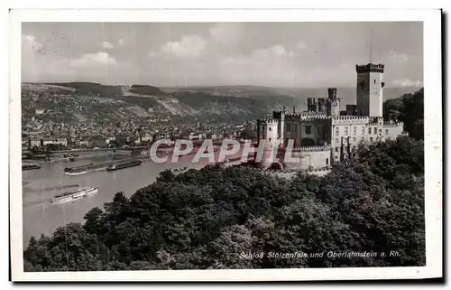 Cartes postales Schloss Stolezenfels und Oberlahnstein a Rh