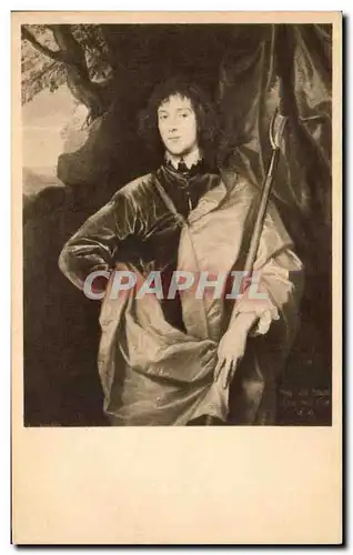 Ansichtskarte AK National Gallery Of Art Washington D C Van Dyck Philip Lord Wharton