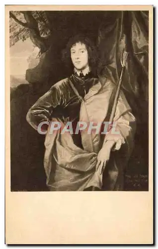 Cartes postales National Gallery Of Art Washington D C Van Dyck Philip Lord Wharton