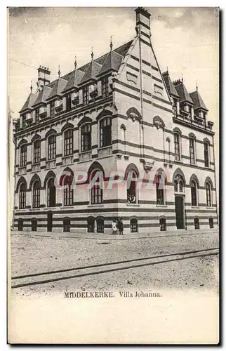 Ansichtskarte AK Middelkerke Villa Johanna