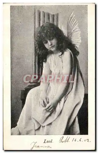 Cartes postales Leed Ange