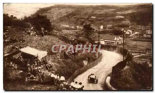 Cartes postales Campari dans les virages de la cote de montrond Course automobile