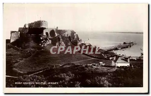 Cartes postales Mont Orcueil Castel Jersey