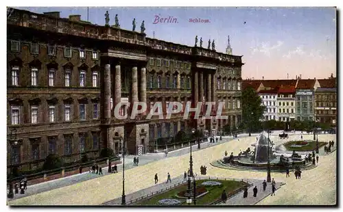 Cartes postales Berlin Schloss