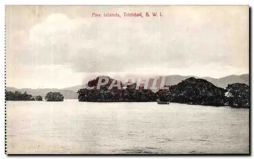 Cartes postales Five Islands Trinidad