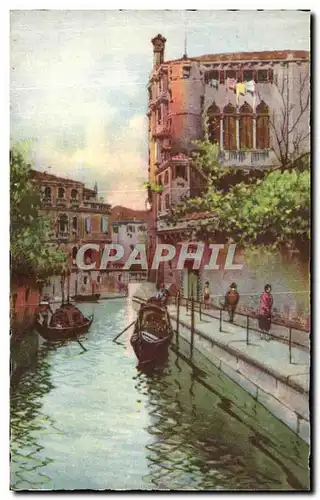 Cartes postales Venezia Rio delle Maravegie