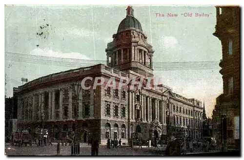 Cartes postales The new Old Bailey London