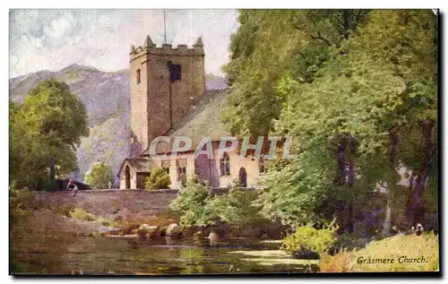 Cartes postales Grasmere Church