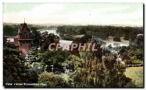 Cartes postales View From Richmond Hill