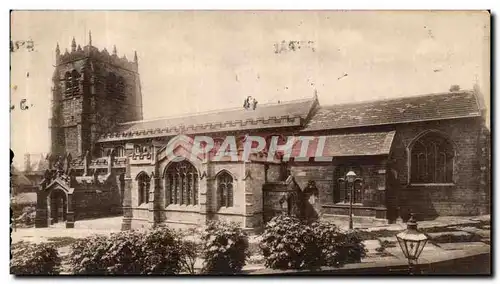 Cartes postales Bradford parish church