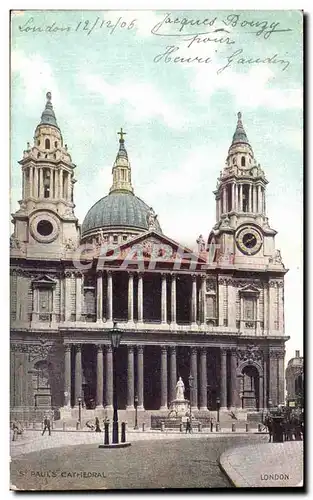 Cartes postales St Pauls Cathedral London