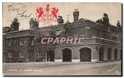 Cartes postales London St James Palace