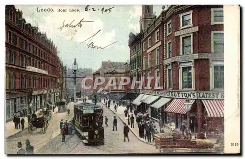 Cartes postales Leeds Boar Lane